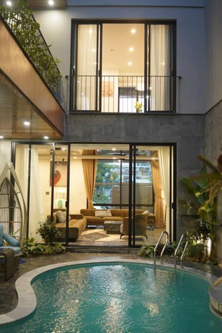 Song Cat Villa - 420Dk - Luxury Villa, Sauna, Jacuzzi Da Nang Dış mekan fotoğraf