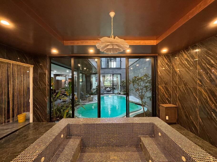 Song Cat Villa - 420Dk - Luxury Villa, Sauna, Jacuzzi Da Nang Dış mekan fotoğraf