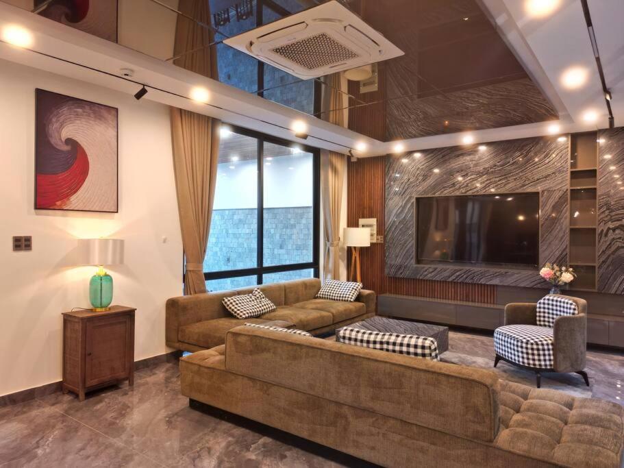 Song Cat Villa - 420Dk - Luxury Villa, Sauna, Jacuzzi Da Nang Dış mekan fotoğraf