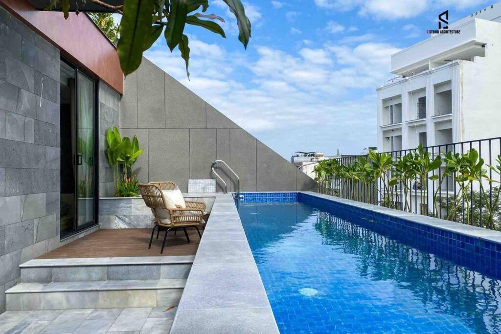 Song Cat Villa - 420Dk - Luxury Villa, Sauna, Jacuzzi Da Nang Dış mekan fotoğraf