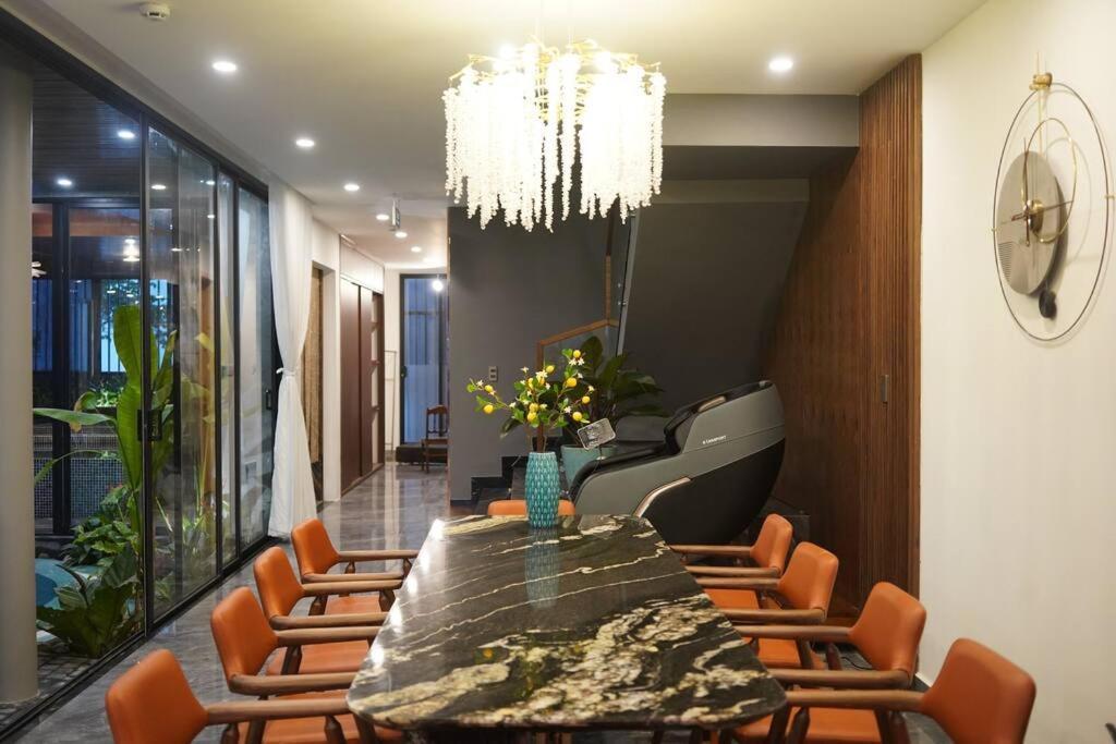 Song Cat Villa - 420Dk - Luxury Villa, Sauna, Jacuzzi Da Nang Dış mekan fotoğraf