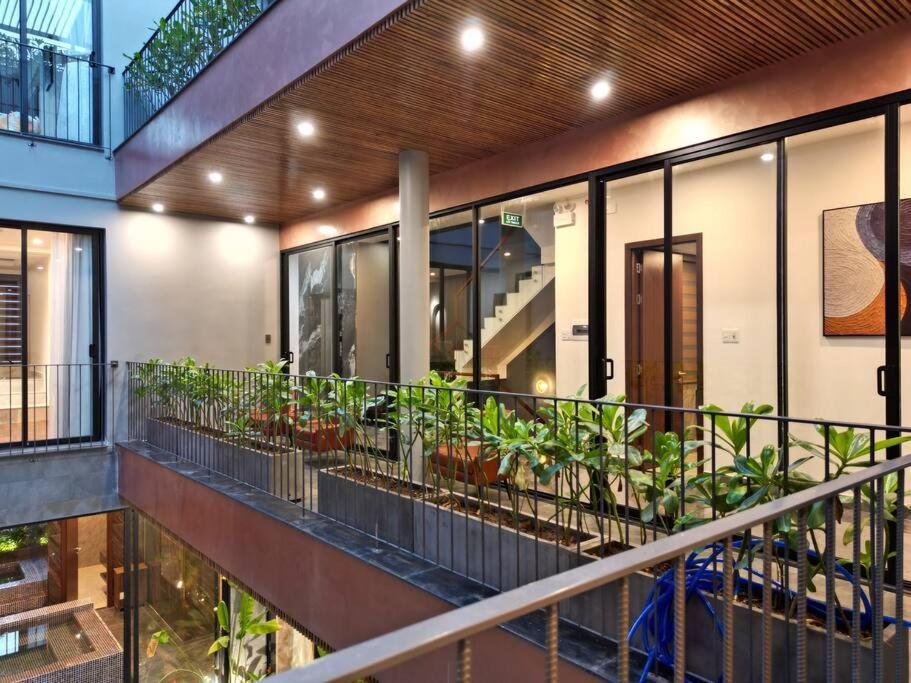 Song Cat Villa - 420Dk - Luxury Villa, Sauna, Jacuzzi Da Nang Dış mekan fotoğraf