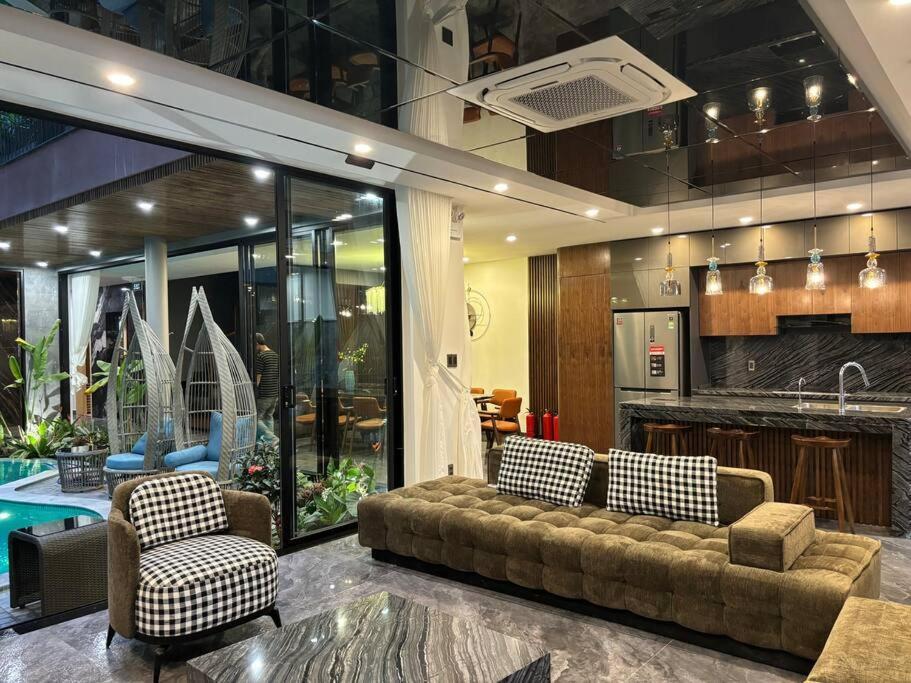 Song Cat Villa - 420Dk - Luxury Villa, Sauna, Jacuzzi Da Nang Dış mekan fotoğraf