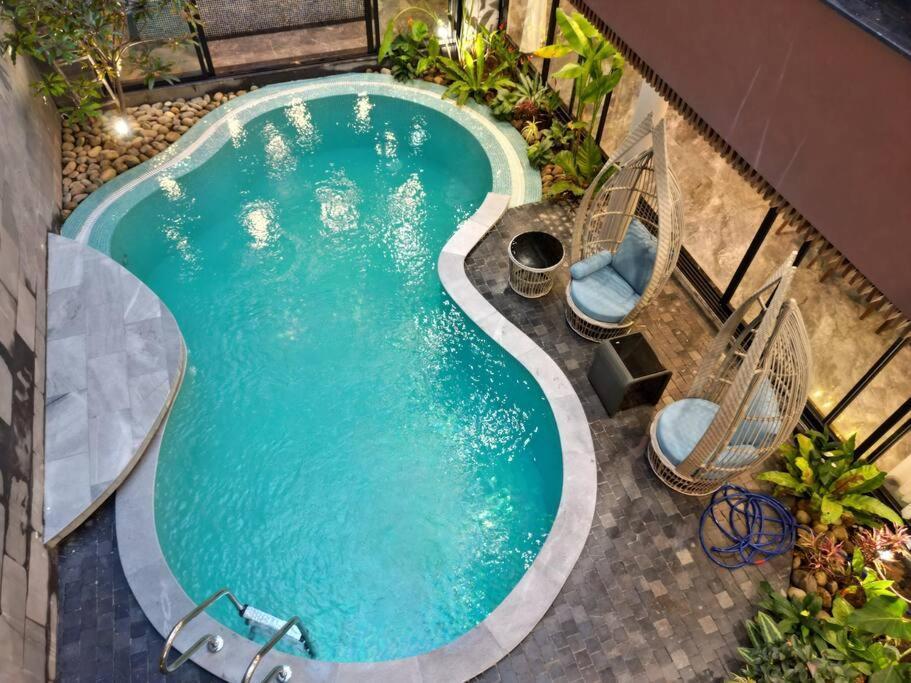 Song Cat Villa - 420Dk - Luxury Villa, Sauna, Jacuzzi Da Nang Dış mekan fotoğraf